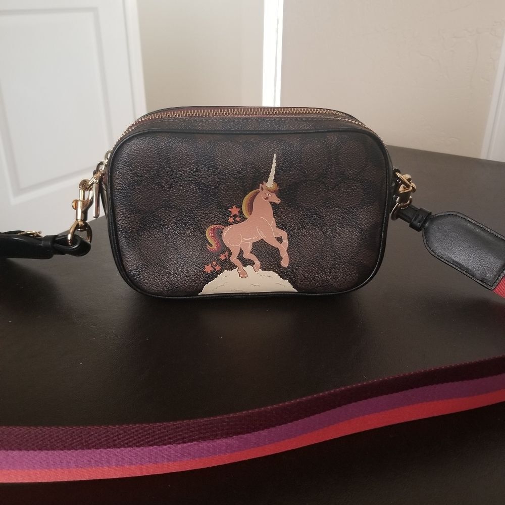 Coach Unicor Jes Crossbody Bag